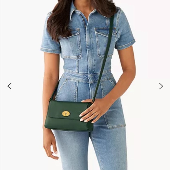 Gabriella small flap crossbody bag - Picture 2 of 5